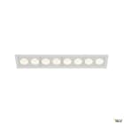 SLV - MILANDOS 8, spot encastré intérieur, blanc, LED, 16W, 3000K
