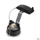 SLV - HORN, spot encastré intérieur, simple, noir, GU10/QPAR51, 25W max, RT 2012