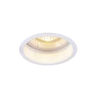 SLV - HORN, spot encastré intérieur, simple, blanc, GU10/QPAR51, 25W max, RT 2012