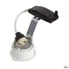 SLV - HORN, spot encastré intérieur, simple, blanc, GU10/QPAR51, 25W max, RT 2012