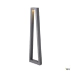 SLV - BOOKAT, borne ext, anthracite, LED, 15W, 3000/4000K, IP65, interrupteur CCT