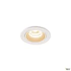 SLV - NUMINOS® XS, spot encastré, intérieur, blanc, LED, 7W, IP44, 20°, UGR <16