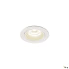 SLV - NUMINOS® XS, spot encastré, intérieur, blanc, LED, 7W, IP44, 20°, UGR <16