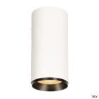 SLV - NUMINOS® XL, plafonnier LED, intérieur, blanc/noir, LED, 36W, 24°, UGR < 19