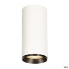 SLV - NUMINOS® XL, plafonnier LED, intérieur, blanc/noir, LED, 36W, 60°
