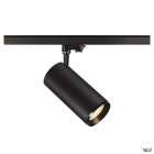 SLV - NUMINOS® XL, spot rail 3 allumages, intérieur, noir, LED, 36W, 36°