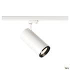 SLV - NUMINOS® XL, spot rail 3 allumages, intérieur, blanc/noir, LED, 36W, 36°