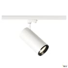 SLV - NUMINOS® XL, spot rail 3 allumages, intérieur, blanc/noir, LED, 36W, 60°