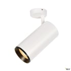 SLV - NUMINOS® XL, plafonnier LED, intérieur, blanc/noir, LED, 36W, 60°