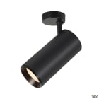 SLV - NUMINOS® XL, plafonnier LED, intérieur, noir/noir, LED, 36W, 36°, UGR < 19