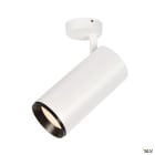 SLV - NUMINOS® XL, plafonnier LED, intérieur, blanc/noir, LED, 36W, 36°, UGR < 19