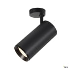 SLV - NUMINOS® XL, plafonnier LED, intérieur, noir/noir, LED, 36W, 60°
