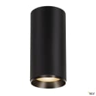 SLV - NUMINOS® XL, plafonnier LED, intérieur, noir/noir, LED, 36 W, 36°, UGR < 19