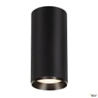 SLV - NUMINOS® XL, plafonnier LED, intérieur, noir/noir, LED, 36W, 60°