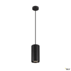 SLV - NUMINOS® XL, suspension LED, intérieur, noir/noir, LED, 36W, 60°