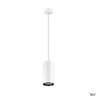 SLV - NUMINOS® XL, suspension LED, intérieur, blanc/noir, LED, 36W, 36°, UGR < 19