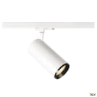 SLV - NUMINOS® XL, spot rail 3 allumages, intérieur, blanc/noir, LED, 36W, 36°