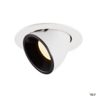 SLV - NUMINOS® GIMBLE L, encastré downlight, intérieur, blanc/noir, LED, 25,4W, 40°