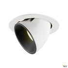 SLV - NUMINOS® GIMBLE XL, encastré downlight, intérieur, blanc/noir, LED, 37,4W, 40°
