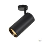SLV - NUMINOS® XL, plafonnier LED, intérieur, noir/noir, LED, 36W, 24°, UGR < 19