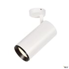 SLV - NUMINOS® XL, plafonnier LED, intérieur, blanc/noir, LED, 36W, 60°