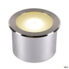 SLV - DASAR FLAT 120, encastré de sol ext, inox, LED, 7W, 4000K, IP65/IP67, inox 304