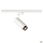 SLV - NUMINOS® ZOOM M, spot rail 3 all., intérieur, blanc, LED, 20W, zoom 15°- 60°