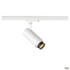 SLV - NUMINOS® ZOOM M, spot rail 3 all., intérieur, blanc, LED, 20W, zoom 15°- 60°
