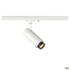 SLV - NUMINOS® ZOOM M, spot rail 3 all., intérieur, blanc, LED, 20W, zoom 15°- 60°