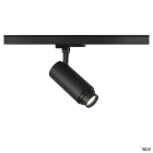 SLV - NUMINOS® ZOOM M, spot rail 3 all., intérieur, noir, LED, 20W, zoom 15°- 60°