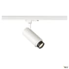 SLV - NUMINOS® ZOOM M, spot rail 3 all., intérieur, blanc, LED, 20W, zoom 15°- 60°