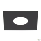 SLV - NUMINOS®, bague de réduction pour encastré downlight, intérieur, carrée, noir