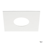 SLV - NUMINOS®, bague de réduction pour encastré downlight, intérieur, carrée, blanc