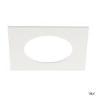 SLV - NUMINOS®, bague de réduction pour encastré downlight, intérieur, carrée, blanc