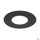 SLV - NUMINOS®, bague de réduction pour encastré downlight, intérieur, ronde, noir