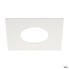 SLV - NUMINOS®, bague de réduction pour encastré downlight, intérieur, carrée, blanc