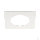 SLV - NUMINOS®, bague de réduction pour encastré downlight, intérieur, carrée, blanc