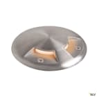 SLV - SMALL PLOT, encastré de sol extérieur, cache, 2 fenêtres, inox, inox 316