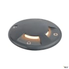 SLV - SMALL PLOT, encastré de sol extérieur, cache, 2 fenêtres, anthracite