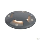 SLV - SMALL PLOT, encastré de sol extérieur, cache, 4 fenêtres, anthracite