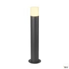 SLV - GRAFIT 60, borne extérieure ronde, anthracite, E27, 11W max, IP44
