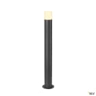 SLV - GRAFIT 90, borne extérieure, rond, anthracite, E27, 11W max, IP44