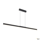 SLV - ONE LINEAR 140, suspension LED, intérieur, up/down, noir, LED, 35W