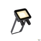 SLV - FLOODI S, projecteur extérieur, anthracite, LED, 9,3W, 3000K, IP65