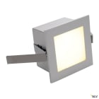 SLV - FRAME BASIC, encastré intérieur, gris, LED, 1W, 3000K