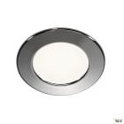 SLV - DL 126, encastré intérieur, chrome, LED, 2,8W, 3000K