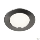 SLV - DL 126, encastré intérieur, alu brossé, LED, 2,8W, 3000K