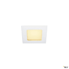 SLV - FRAME BASIC SET, encastré, blanc, 9,4W, 3000K alimentation incluse