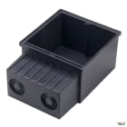 SLV - FRAME CURVE, boîte d'encastrement, pour encastré, noir