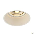 SLV - HORN-T, spot encastré intérieur, blanc mat, GU10/QPAR111, 75W max